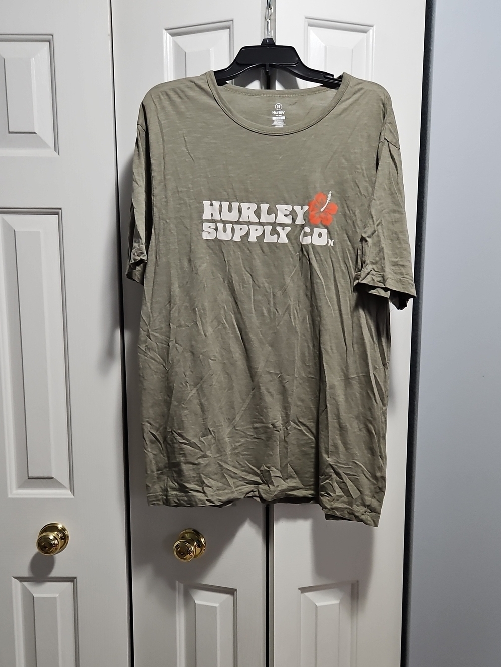 Men's Hurley T-shirt 100% Cotton